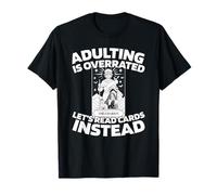 Tarot Bruja Adivina - Místico Tarotista Cartas Camiseta