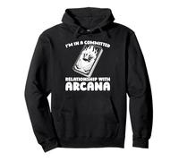 Tarot Bruja - Místico Adivina Tarotista Cartas Sudadera con Capucha