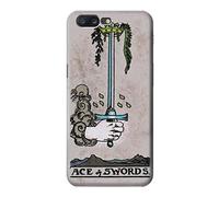 Tarot Card Ace of Swords Funda Carcasa Case para OnePlus 5