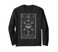 Tarot Card All Seeing Eyes Ocult Celestial Gothic Gifts Manga Larga
