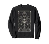 Tarot Card All Seeing Eyes Ocult Celestial Gothic Gifts Sudadera