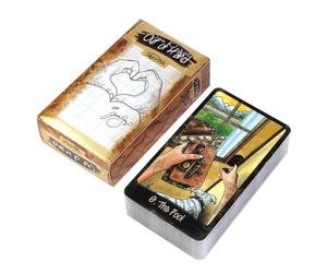 Tarot Card Deck - Juego de adivinación para actividades y exploración