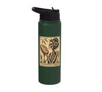 Tarot Card El distribuidor de masa madre panadero de masa madre Stainless Steel Insulated Water Bottle