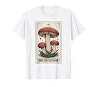 Tarot Card El micólogo Cottagecore Mushroom Lover Camiseta