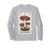 Tarot Card El micólogo Cottagecore Mushroom Lover Manga Larga