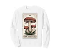 Tarot Card El micólogo Cottagecore Mushroom Lover Sudadera