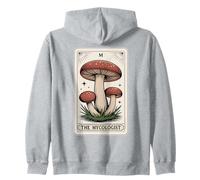 Tarot Card El micólogo Cottagecore Mushroom Lover Sudadera con Capucha