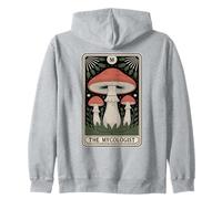 Tarot Card El micólogo Cottagecore Mushroom Lover Sudadera con Capucha