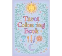 Tarot Card For Beginners: Colouring Book