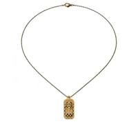 Tarot Card Necklace, Funny Vintage Elegant Alloy, 2.36x2.36 Inches Pendant with Stylish Charm, Lightweight Jewelry with Easy Wear, Accessories for Men Women Commuting Dating Outdoor Travels & Vacation