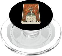 Tarot Card Pan de Masa Madre Divertido diseño de panadería PopSockets PopGrip para MagSafe