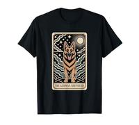 Tarot Card Pastor Alemán Camiseta