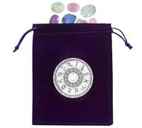 Tarot Card Pouch | Soporte para joyas con cordón - Tarot Deck Holder Almacenamiento Bolsas de terciopelo para Altar Rune Crystal Watch Adivinación Artículos espirituales