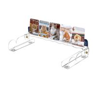 Tarot Card Stand - 34x14x4.8cm Elegant Tray, Acrylic Divination Holder, Portable Altar Organizer with Multi-Use Rack | Daily Tarot Card Display for Home Travel Outdoor Meditation Party Desk Women Men