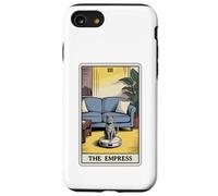 Tarot Card The Empress Cat On Robot Aspirador Funny Cat Carcasa para iPhone SE (2020) / 7/8