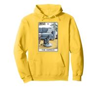 Tarot Card The Empress Cat On Robot Aspirador Funny Cat Sudadera con Capucha