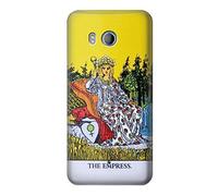 Tarot Card The Empress Funda Carcasa Case para HTC U11