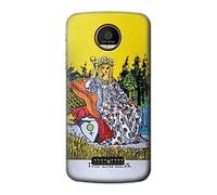 Tarot Card The Empress Funda Carcasa Case para Motorola Moto Z Force, Z Play