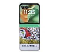 Tarot Card The Empress Funda Carcasa Case para Motorola Razr 60, Razr 2025