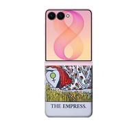 Tarot Card The Empress Funda Carcasa Case para Samsung Galaxy Z Flip 8