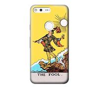 Tarot Card The Fool Funda Carcasa Case para Google Pixel
