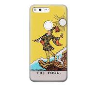 Tarot Card The Fool Funda Carcasa Case para Google Pixel XL