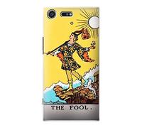 Tarot Card The Fool Funda Carcasa Case para Sony Xperia XZ Premium