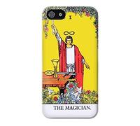 Tarot Card The Magician Funda Carcasa Case para iPhone 5 5S SE