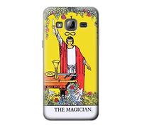 Tarot Card The Magician Funda Carcasa Case para Samsung Galaxy J3 (2016)