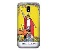 Tarot Card The Magician Funda Carcasa Case para Samsung Galaxy J7 (2017) EU Version