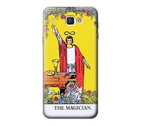 Tarot Card The Magician Funda Carcasa Case para Samsung Galaxy J7 Prime