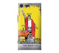 Tarot Card The Magician Funda Carcasa Case para Sony Xperia XZ Premium