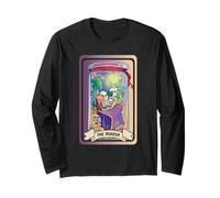 Tarot Card The Reader Skeleton Book Lover Plants Bookworm Manga Larga