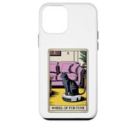 Tarot Card Wheel of Fur-Tune Cat Robot Aspirador Cat Carcasa para iPhone 12 Mini