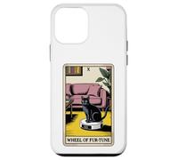 Tarot Card Wheel of Fur-Tune Cat Robot Aspirador Cat Carcasa para iPhone 12 Mini