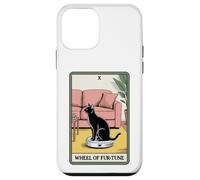 Tarot Card Wheel of Fur-Tune Cat Robot Aspirador Cat Carcasa para iPhone 12 Mini