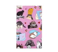 Tarot Cards - 22-Card Cat Tarot Deck for Party and Fun, Compact Design with Easy to Learn, Board Game for Home, Friends, Parties, Beginners, Entertainment, 4.13x2.56 Inches