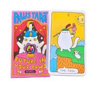 Tarot Cards, 78-Card Deck, Psychological Oracle, Mysterious Adivination Card, Insightful Strategic Board Game, Adivination Tools for Future and Past, 2,83 x 4,06 pulgadas