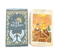 Tarot Cards, 78-Card Deck, Psychological Oracle, Mysterious Adivination Card, Insightful Strategic Board Game, Adivination Tools for Future and Past, 2,83 x 4,06 pulgadas