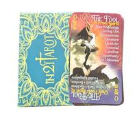 Tarot Cards, 78-Card Deck, Psychological Oracle, Mysterious Adivination Card, Insightful Strategic Board Game, Adivination Tools for Future and Past, 2,83 x 4,06 pulgadas