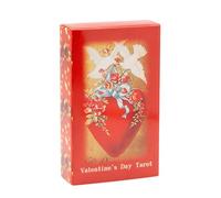 Tarot Cards- 83 Cards Tarot Deck for Adults and Teens, Mysterious Theme with Intuitive Symbols, Fortune Tool for Party, Travel, Gift, Spiritual Reading, 4.13x2.48 Inches