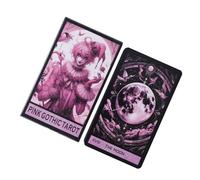 Tarot Cards, Adivinación Deck, 78-Card Set, Psychological Oracle Enhances Intuitive Guidance with Symbolic Insight, Oracle Deck for Spiritual Journeys and Self-Reflection