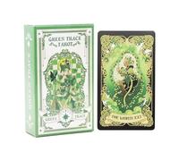 Tarot Cards - Baraja de adivinación de 78 piezas, cartas de oráculo para visión espiritual, diseño ilustrado personalizado, baraja de tarot para meditación, astrología e interpretación de sueños