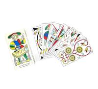 Tarot Cards, Baraja de Cartas del Tarot Clásicas para Principiantes y Jugadores Profesionales, Cartas de Tarot con Manual, Tarot Adivinatorio, 79 Cartas del Tarot con Guía