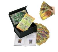 Tarot Cards - Baraja de tarot portátil con guía, sistema clásico de adivinación de 78 cartas, ilustraciones artísticas de alta resolución con acabado mate, accesorio místico para adultos, noches