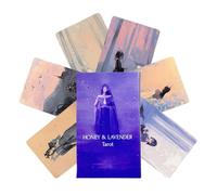 Tarot Cards - Baraja portátil para adultos, juego de mesa para reuniones familiares, festivales, eventos sociales, viajes, hogar, oficina, camping