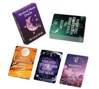 Tarot Cards - Beginner Tarot Card Decks | Classical Group Activity Toy, Oracle Cards Family Game | For Women Boys Girls Youth Teens Wife Husband Son Daughter