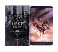 Tarot Cards, Board Game Card, 3.94 * 2.95in Classic Divination Deck with 78 Cards, English Version, Spiritual Tool for Family, Party Games, Halloween, Easter Reading, Multicolor