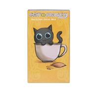 Tarot Cards, Coated Paper 10.5x6.3cm 78 Cards Tarot Deck Divination Fate Oracle Board Game for Party Entertainment, Spiritual Reading, Learning, Collecting