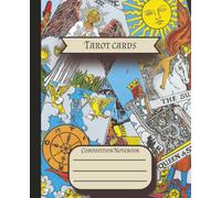 Tarot Cards Composition Notebook: Mystical Lined Notebook for Journaling, Notes, Creative Writing & Everyday Use